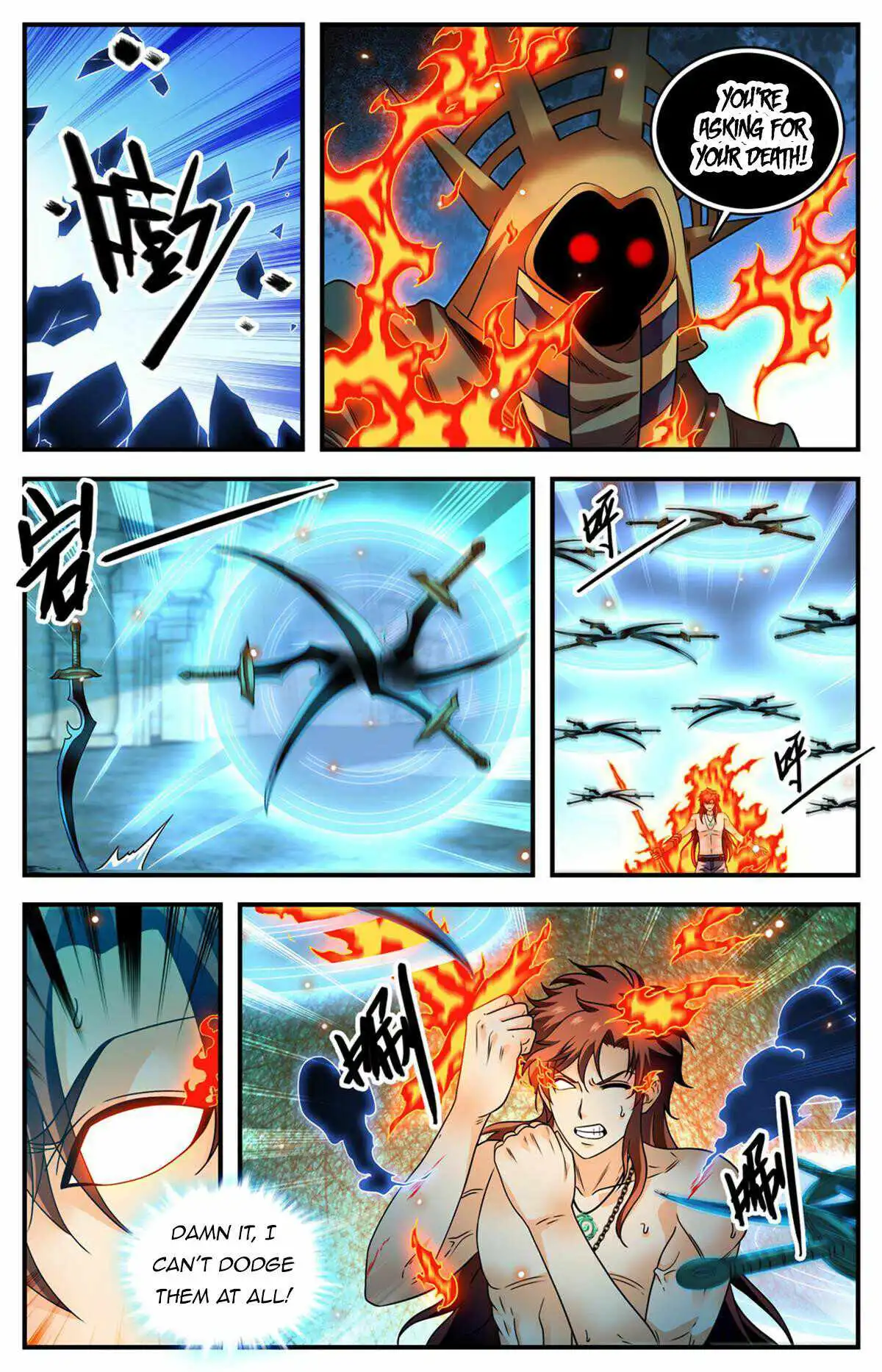 Versatile Mage Chapter 954 5